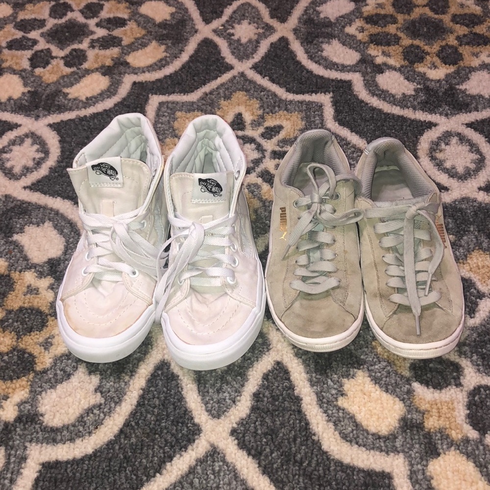 Bundle of shoes Van & Puma